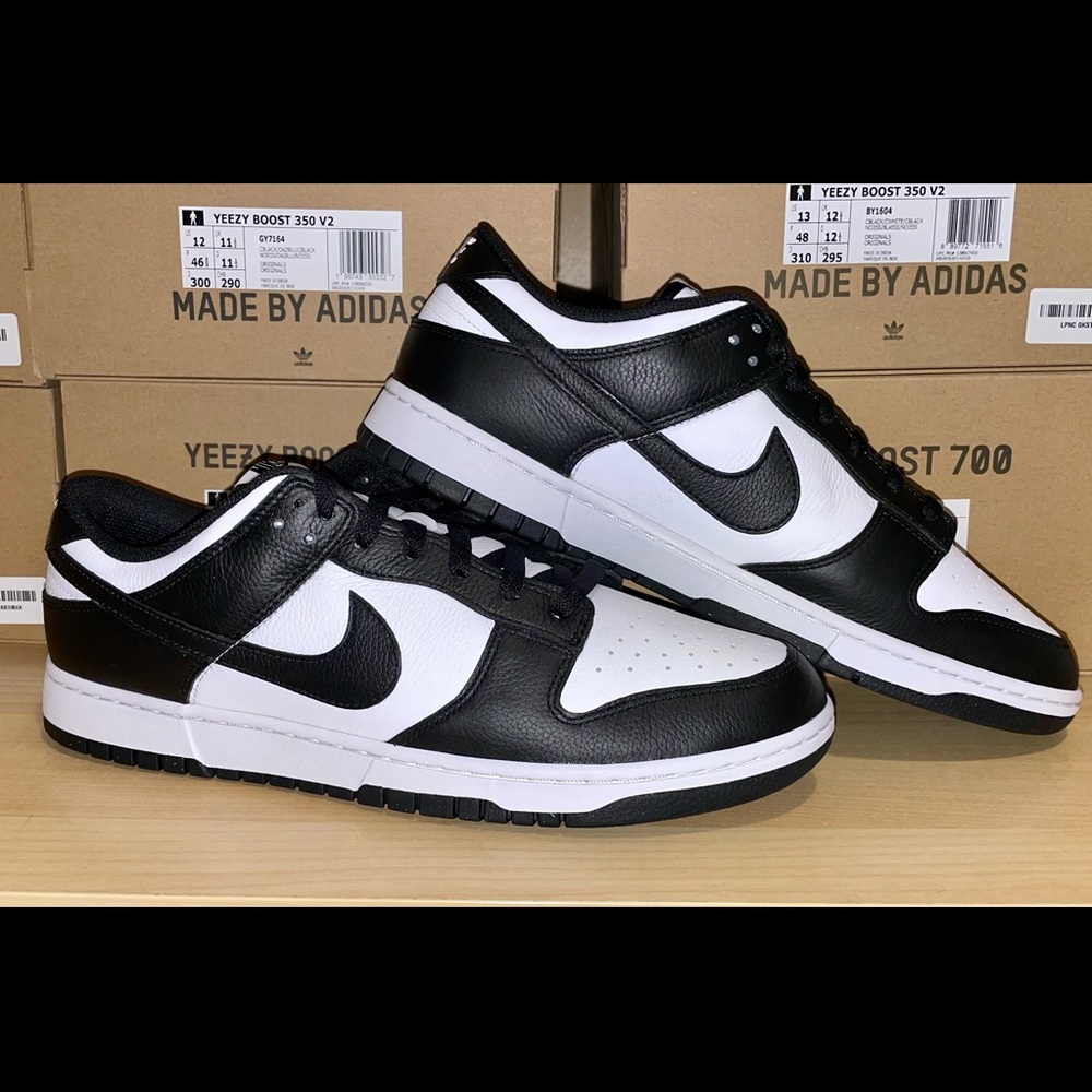 NEW Nike Dunk Low By You Black White Panda (Multiple Women’s Sizes) AUTHENTIC
